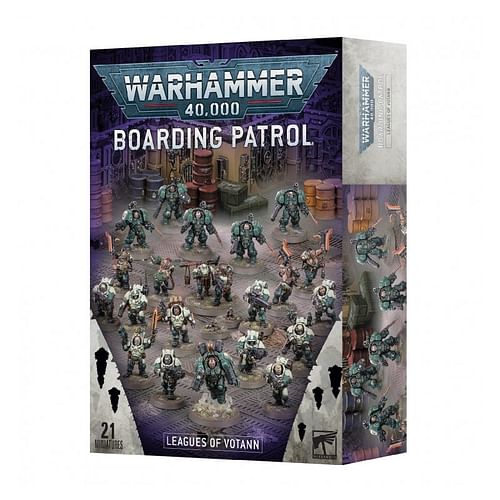 Obrázok Games Workshop Warhammer 40000: Leagues of Votann Boarding Patrol