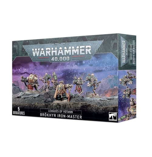Levně Warhammer 40000: Leagues of Votann - Brokhyr Iron-Master