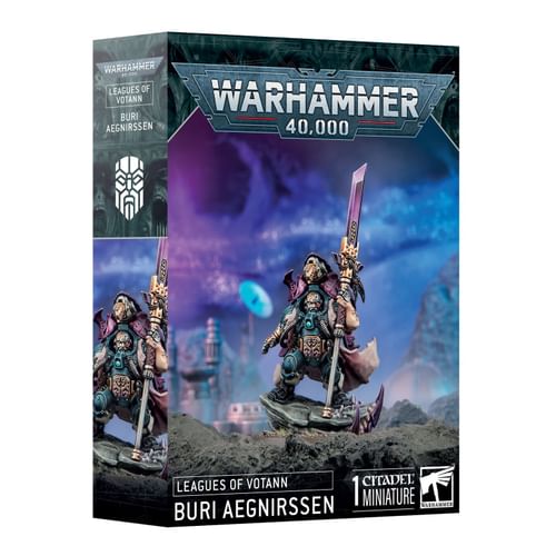 Warhammer 40000: Ligy z Volanna Buri Aegnirssen Warhammer 40000: Ligy z Volanna Buri Aegnirssen
