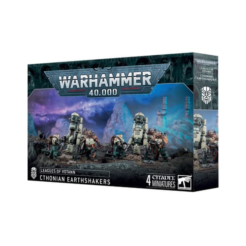 Levně Warhammer 40000: Leagues of Votann - Cthonian Earthshakers