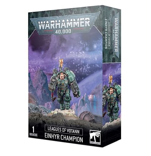 Warhammer 40000: Leagues of Votann - Einhyr Champion