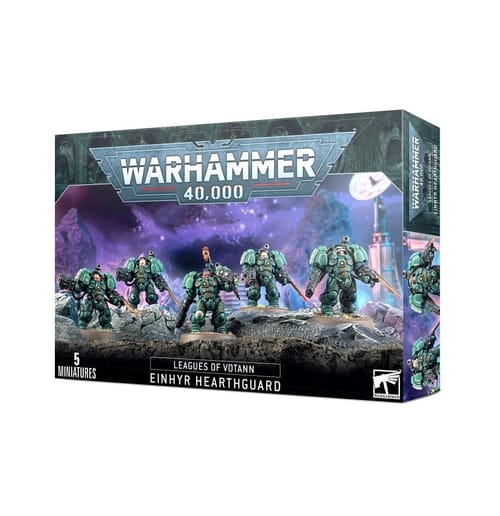 Levně Warhammer 40000: Leagues of Votann - Einhyr Hearthguard
