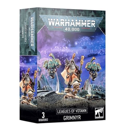 Warhammer 40000: Leagues of Votann - Grimnyr