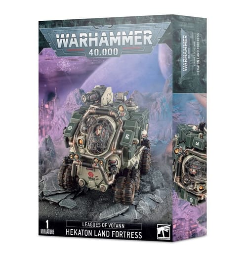 Levně Warhammer 40000: Leagues of Votann - Hekaton Land Fortress
