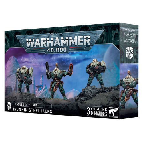 Warhammer 40000: Ligy z Vtann Ironkin Steeljacks Warhammer 40000: Ligy z Vtann Ironkin Steeljacks