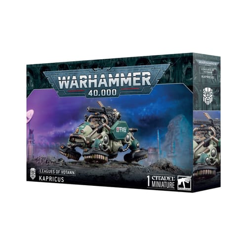 Levně Warhammer 40000: Leagues of Votann - Kapricus