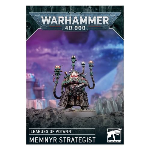 Warhammer 40000: Ligy stratégie vo Votant Memnyr Warhammer 40000: Ligy stratégie vo Votant Memnyr