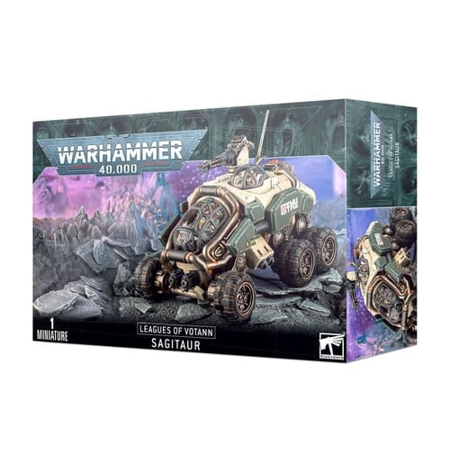 Levně Warhammer 40000: Leagues of Votann - Sagitaur