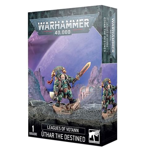 Warhammer 40000: Leagues of Votann - Uthar the Destined