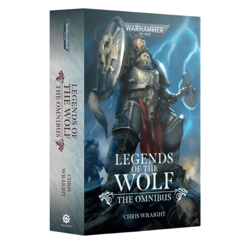 Levně Warhammer 40000: Legends of the Wolf - The Omnibus
