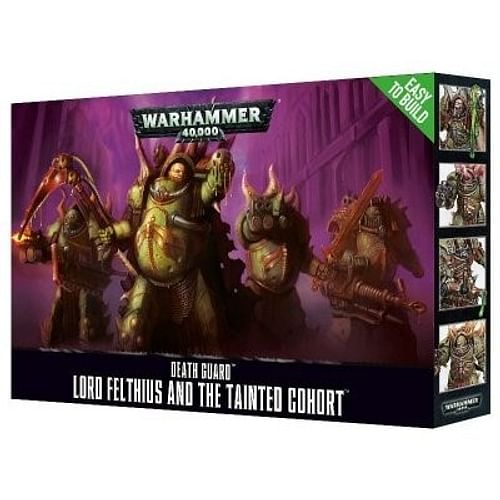 Warhammer 40000: Lord Felthius and the Tainted Cohort