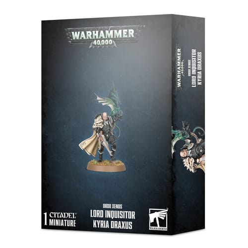 Levně Warhammer 40000: Lord Inquisitor Kyria Draxus