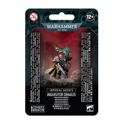 Warhammer 40000: Lord Inquisitor Kyria Draxus