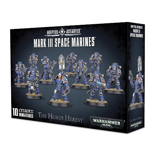 Warhammer 40000: MARK III Space Marines