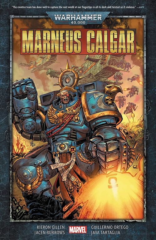 Obrázok Warhammer 40,000: Marneus Calgar (komiks) - Kieron Gillen