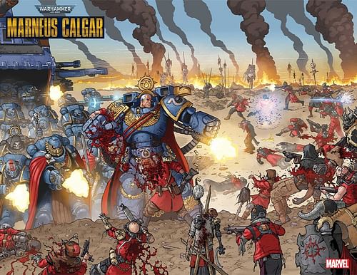 Obrázok Warhammer 40,000: Marneus Calgar (komiks) - Kieron Gillen