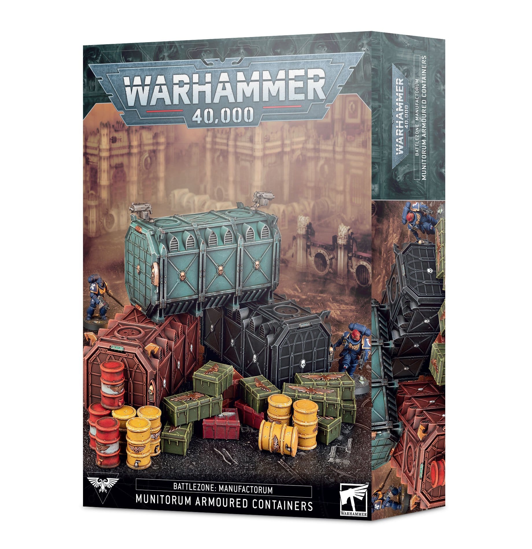 Warhammer 40000: Munitorum Armoured Containers