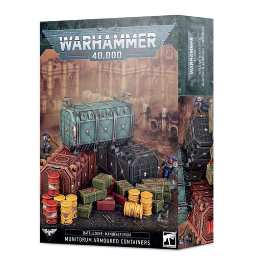 Warhammer 40000: Munitorum Armoured Containers
