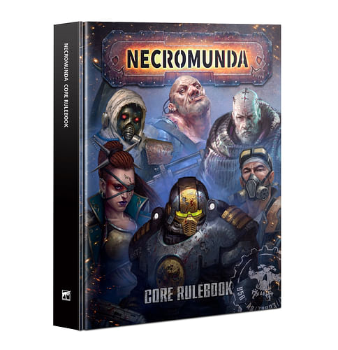 Warhammer 40000: Necromunda Rulebook 2023