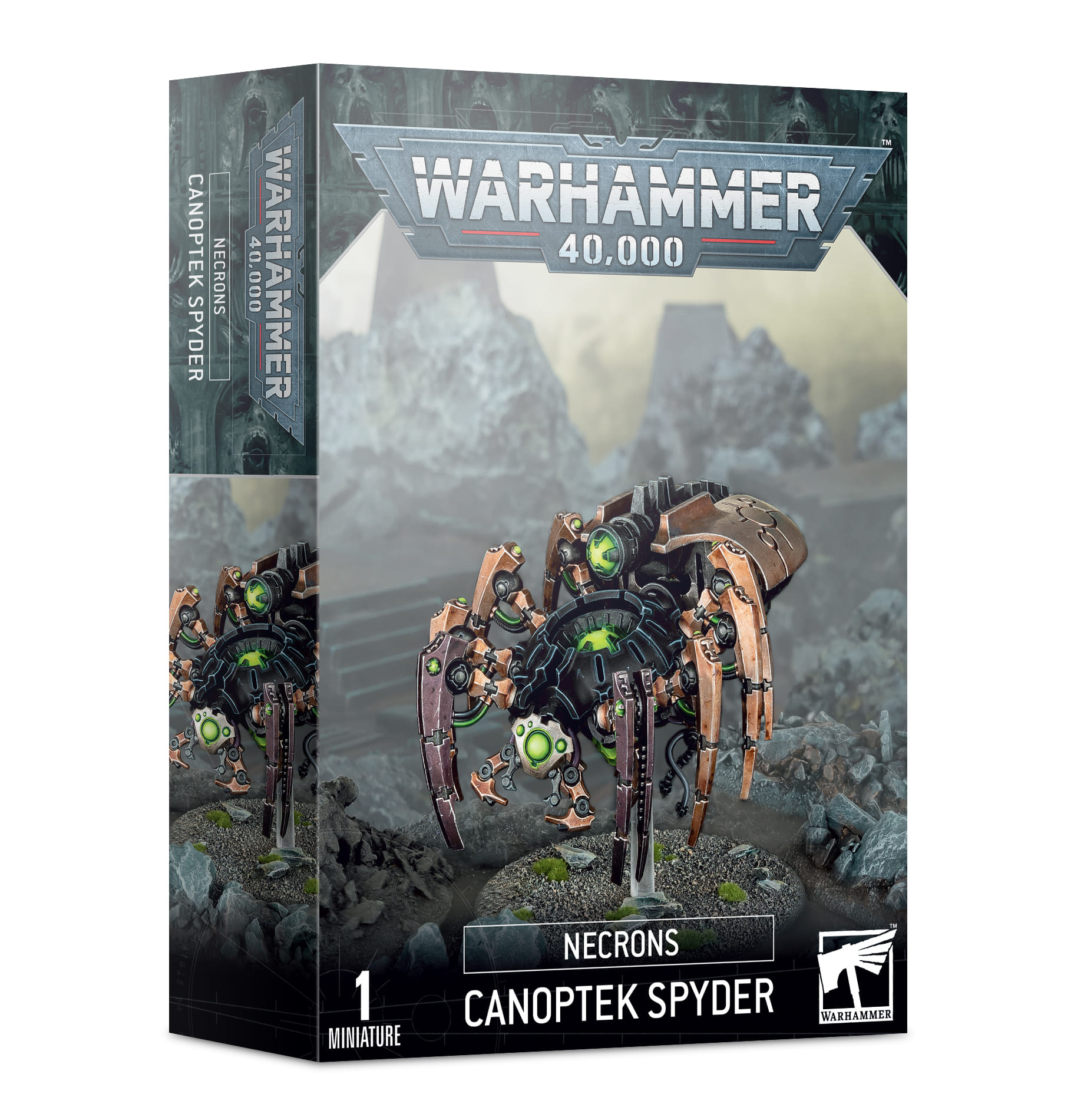 Warhammer 40000: Necron Canoptek Spyder
