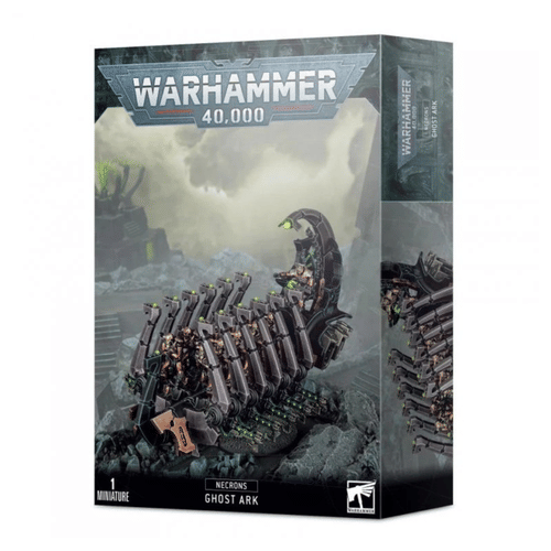 Warhammer 40000: Necron Ghost Ark / Doomsday Ark Warhammer 40000: Necron Ghost Ark / Doomsday Ark
