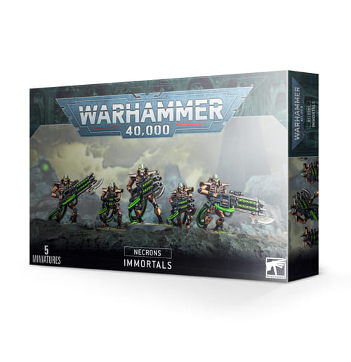 Levně Warhammer 40000: Necron Immortals / Deathmarks
