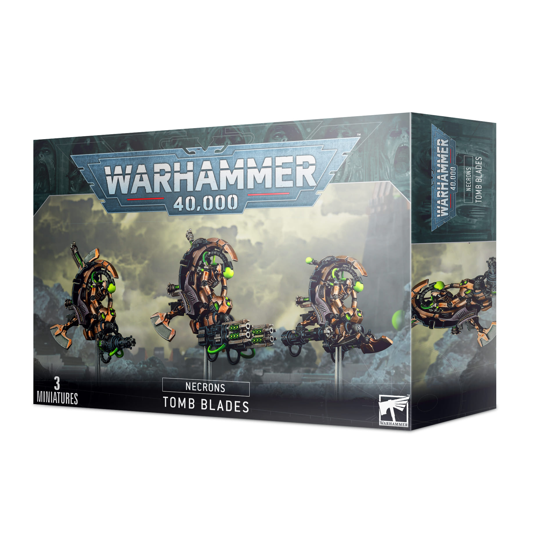 Warhammer 40000: Necron Tomb Blades