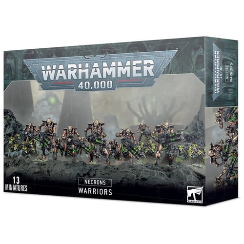 Warhammer 40000: Necron Warriors