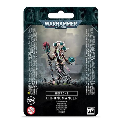 Warhammer 40000: Necrons Chronomancer