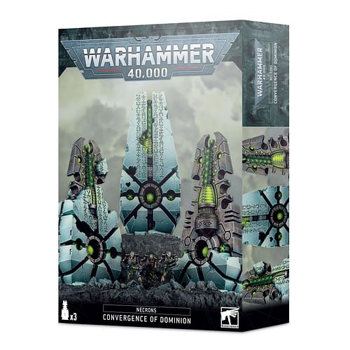 Warhammer 40000: Necrons Convergence of Dominion