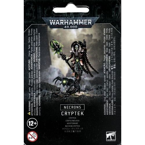 Warhammer 40000: Necrons Cryptek