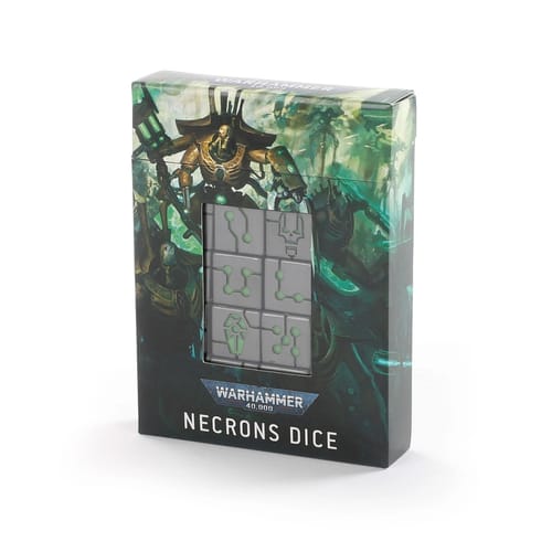 Warhammer 40000: Necrons Dice Warhammer 40000: Necrons Dice