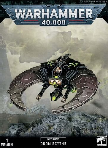 Warhammer 40000: Necrons Doom Scythe