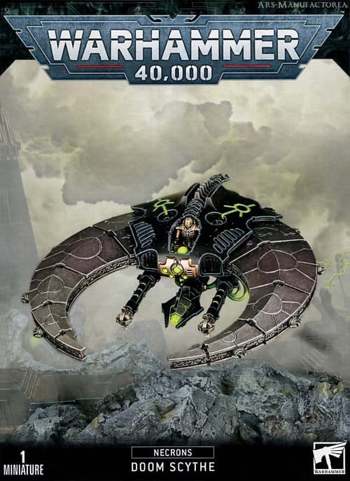 Levně Warhammer 40000: Necrons Doom Scythe