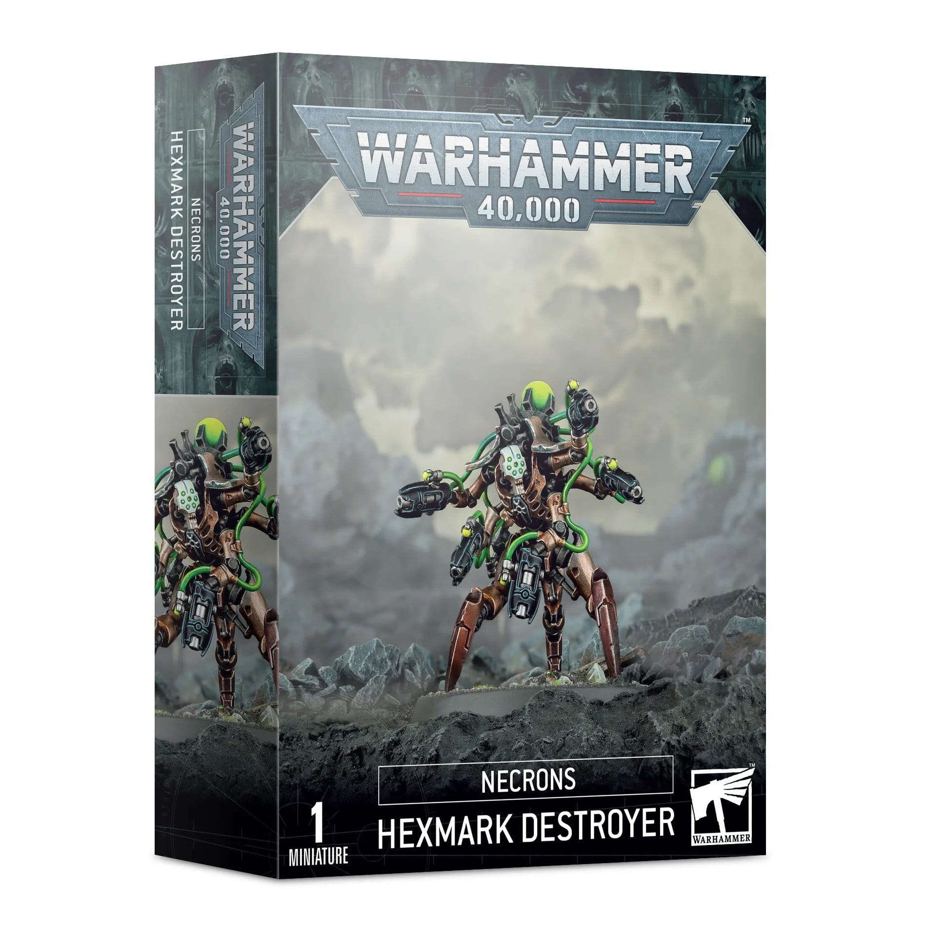 Warhammer 40000: Necrons Hexmark Destroyer