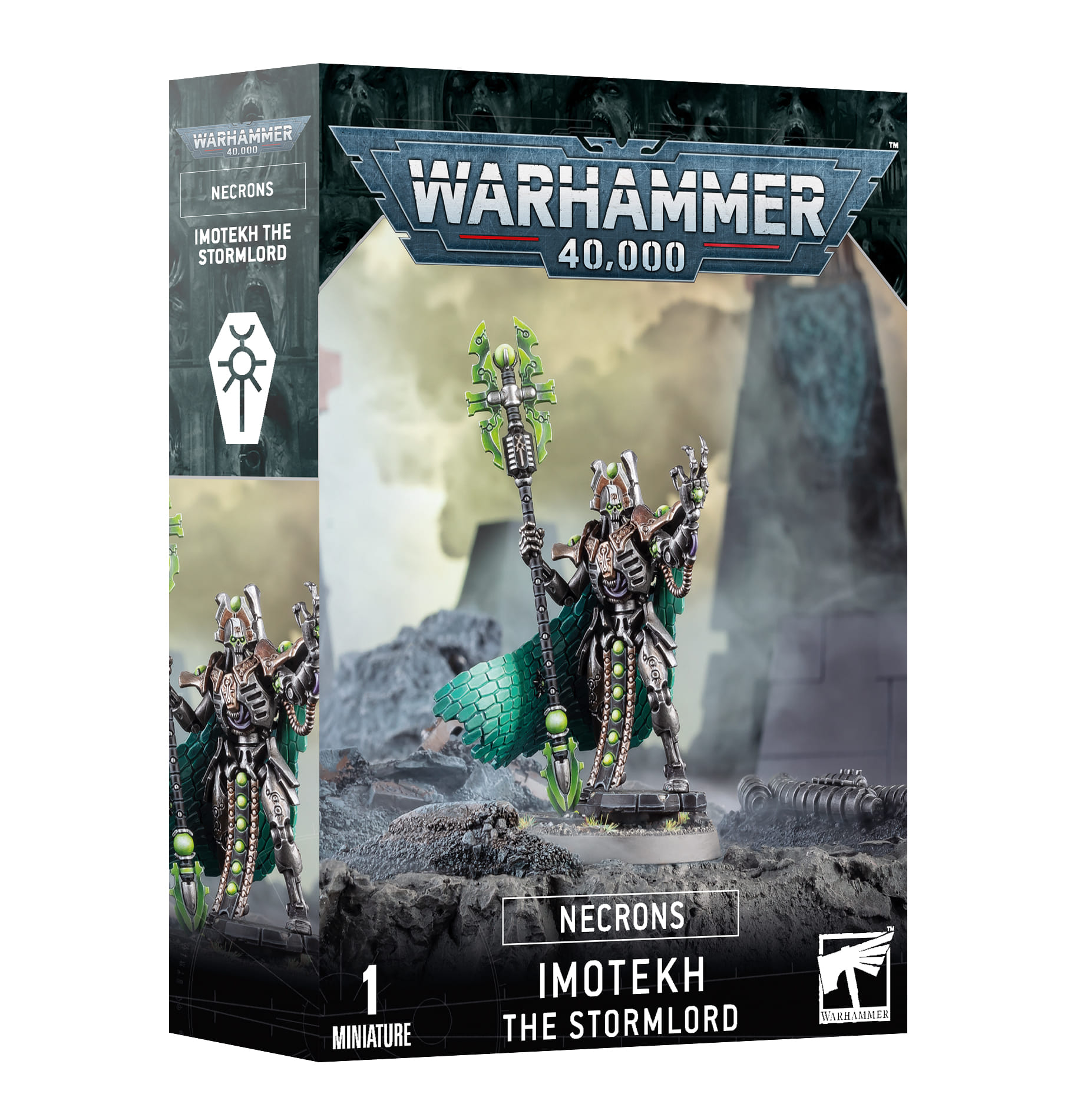 Warhammer 40000: Necrons - Imotekh The Stormlord