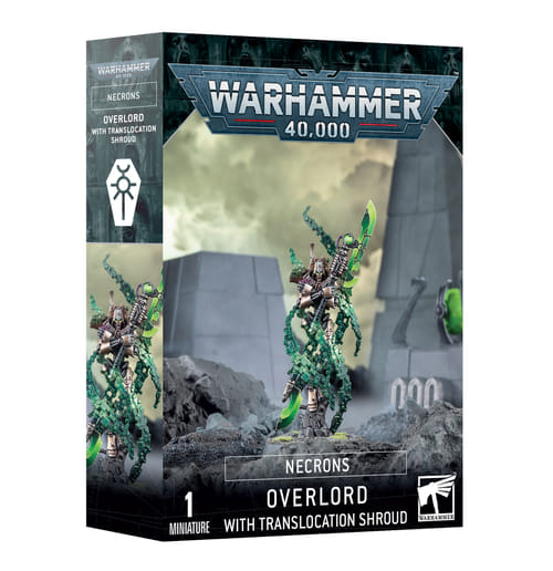 Levně Warhammer 40000: Necrons - Overlord With Translocation Shroud