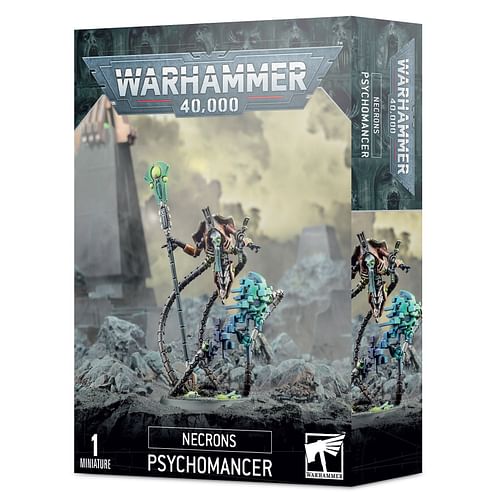 Warhammer 40000: Necrons Psychomancer