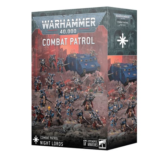 Levně Warhammer 40000: Night Lords Combat Patrol