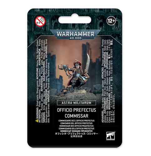 Warhammer 40000: Officio Prefectus Commissar