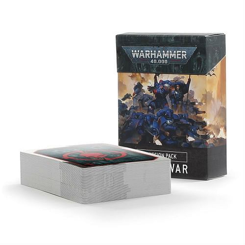 Warhammer 40000: Open War Cards 2020