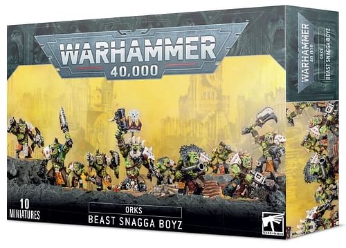 Obrázok Warhammer 40000: Ork Beast Snagga Boyz