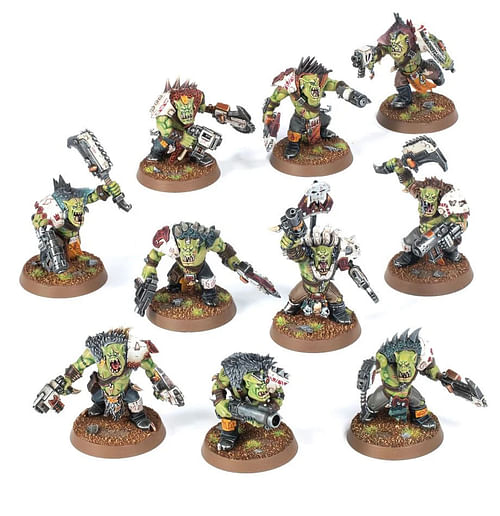 Obrázok Warhammer 40000: Ork Beast Snagga Boyz