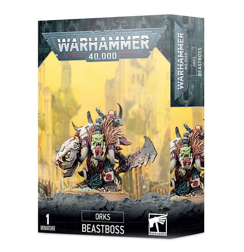 Warhammer 40000: Ork Beastboss