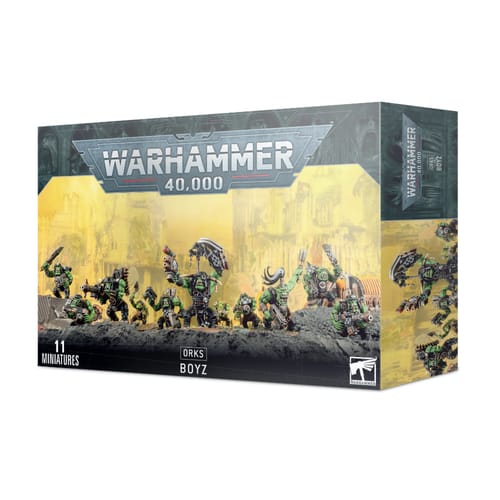 Levně Warhammer 40000: Ork Boyz