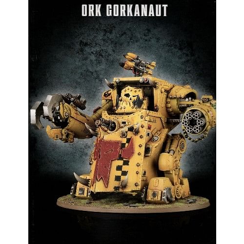Warhammer 40000: Ork Gorkanaut / Morkanaut
