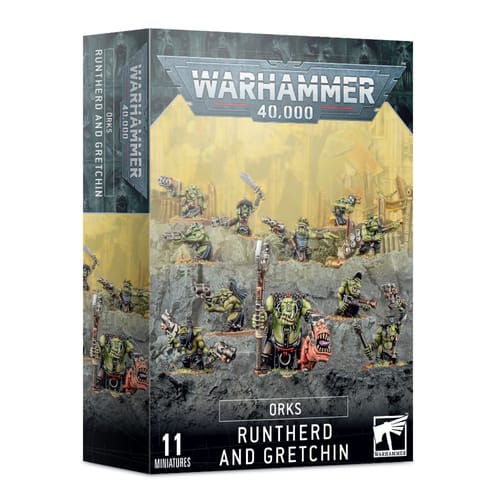 Levně Warhammer 40000: Orks Runtherd and Gretchin