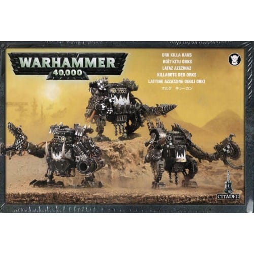 Warhammer 40000: Ork Killa Kans