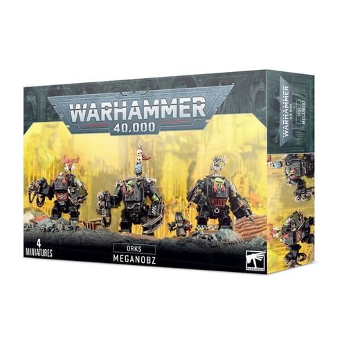 Warhammer 40000: Ork Meganobz Warhammer 40000: Ork Meganobz