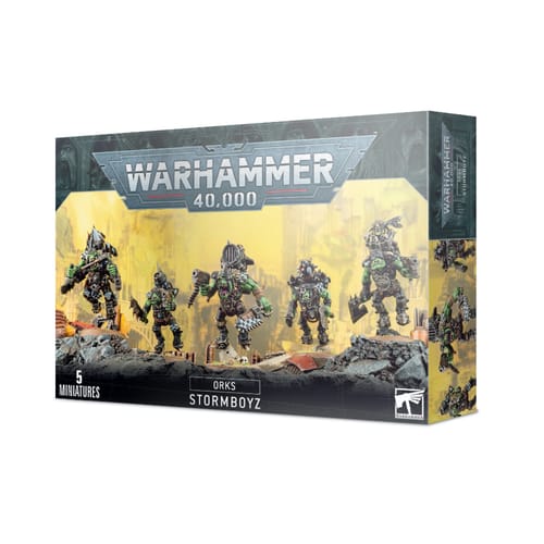 Warhammer 40000: Ork Stormboyz